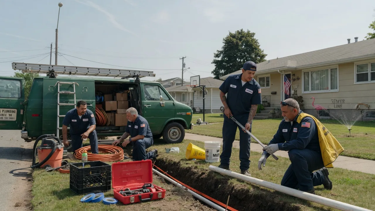 Gas Line Installation in Parnell, IA near me