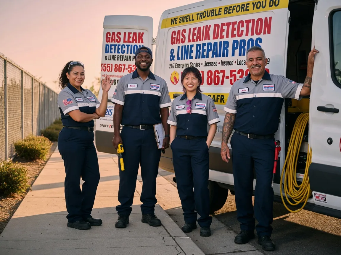 Gas Line Repair company in Parnell, IA