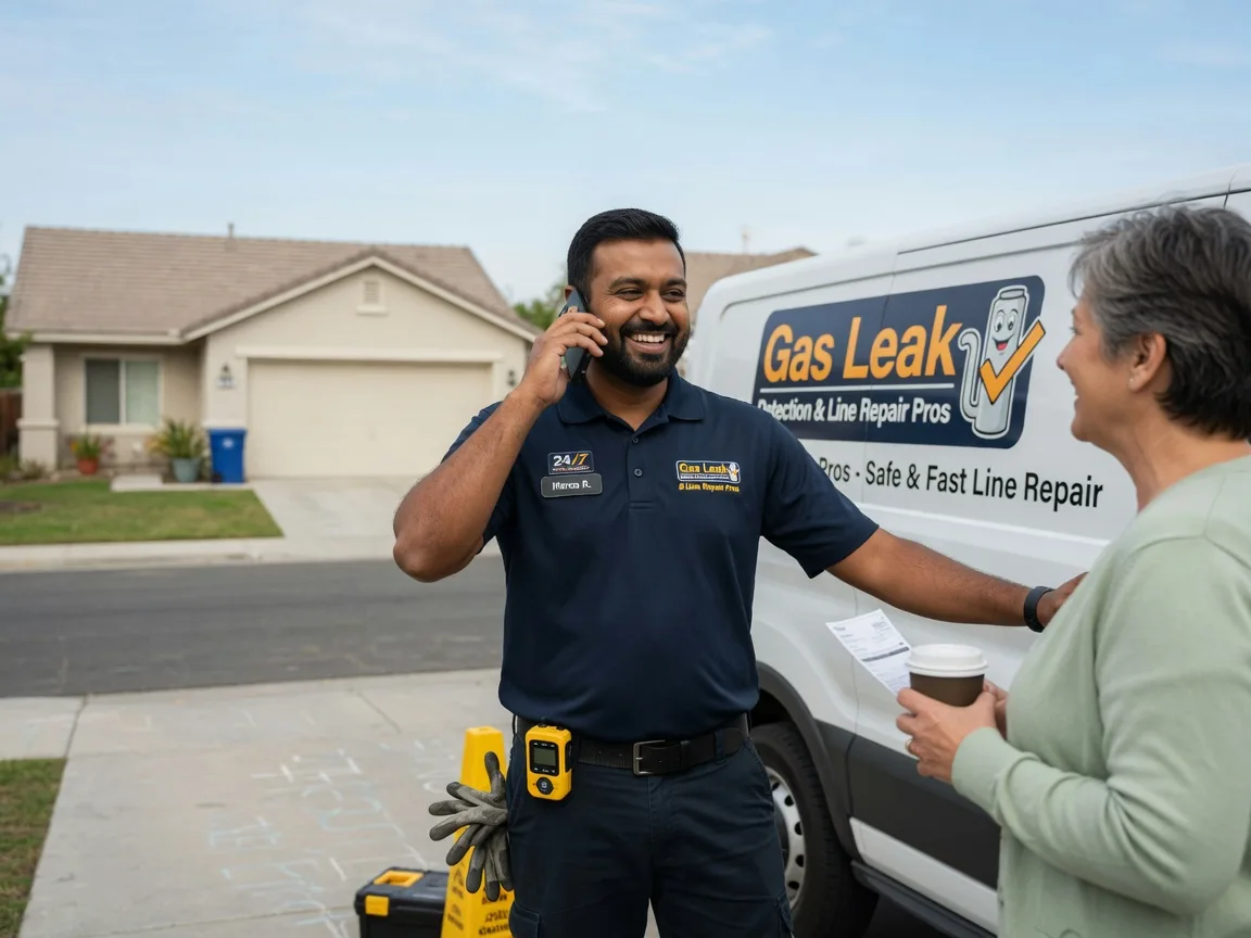 Gas Line Repair Parnell, IA FAQs