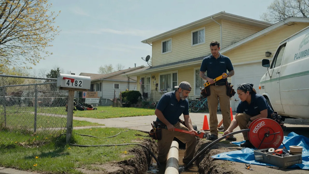 Gas Line Repair in Parnell, IA near me